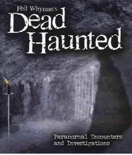 Phil Whyman's Dead Haunted cover image