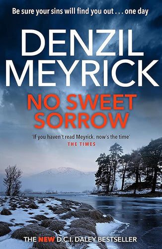 No Sweet Sorrow: A D.C.I. Daley Thriller (The D.C.I. Daley Series) cover image
