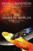 Load image into Gallery viewer, The Ashes of Worlds (The Saga of Seven Suns, Book Seven) cover image

