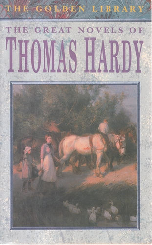 The Great Novels of Thomas Hardy cover image