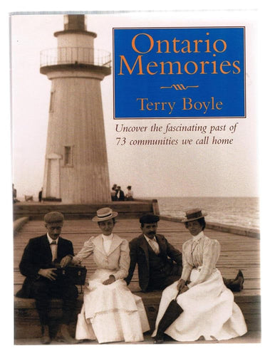 Ontario memories cover image