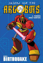 Load image into Gallery viewer, Birthquake (Jason and the Argobots, Book 1) cover image
