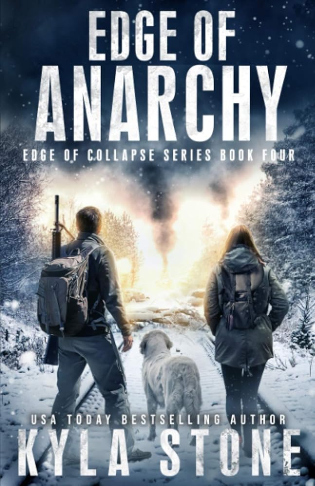 Edge of Anarchy: A Post-Apocalyptic EMP Survival Thriller (Edge of Collapse) cover image