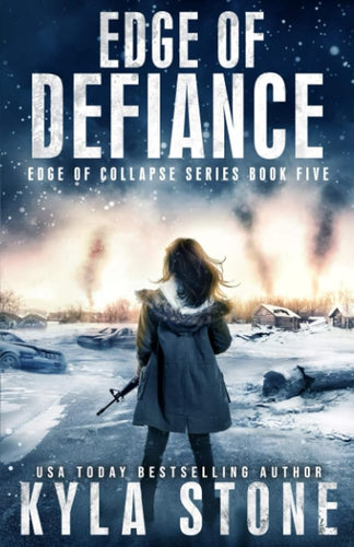 Edge of Defiance: A Post-Apocalyptic EMP Survival Thriller cover image