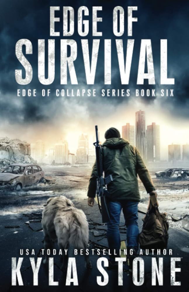 Edge of Survival: A Post-Apocalyptic EMP Survival Thriller (Edge of Collapse) cover image