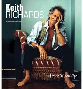 Keith Richards cover image