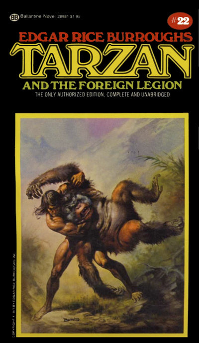 Tarzan and the Foreign Legion