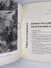 Load image into Gallery viewer, Henry Miller - Between Heaven and Hell: A Symposium
