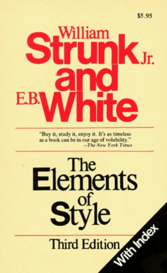 The Elements of Style