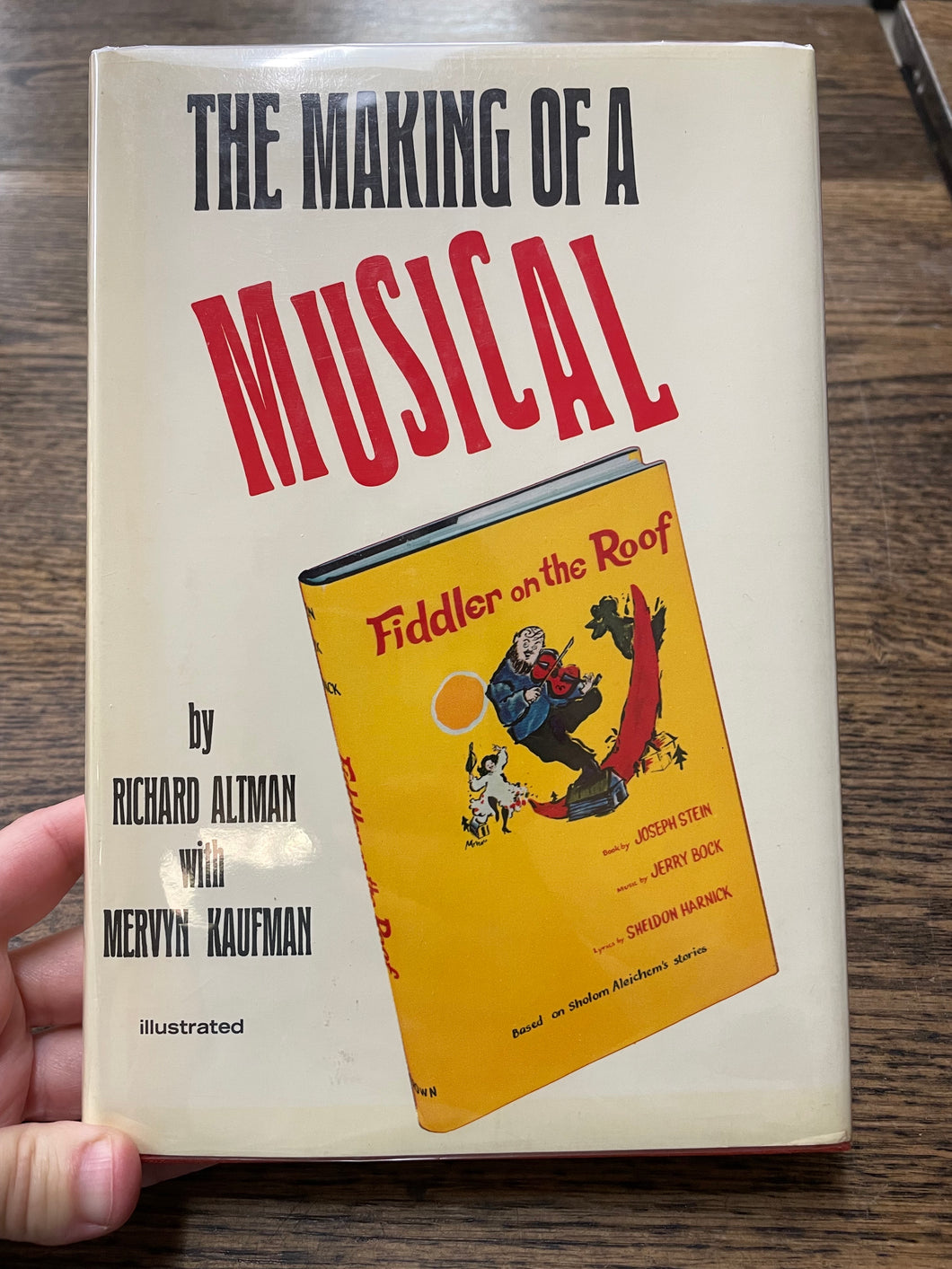 The Making of a Musical: Fiddler on The Roof