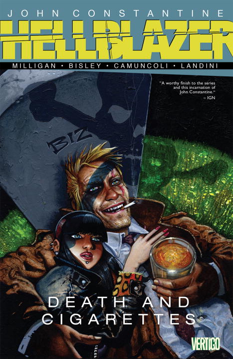 John Constantine, Hellblazer: Death and Cigarettes