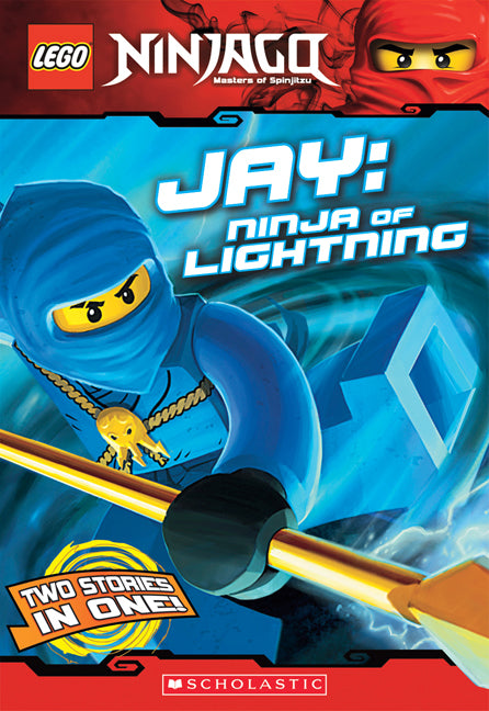 Jay, Ninja of Lightning (LEGO Ninjago: Chapter Book)