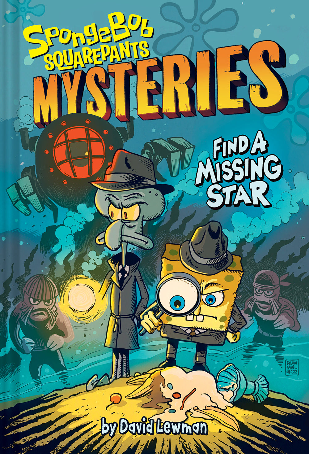 Find a Missing Star (SpongeBob SquarePants Mysteries #1)