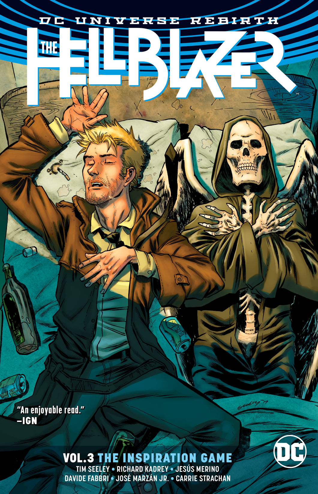 The Hellblazer Vol. 3: The Inspiration Game (Rebirth)