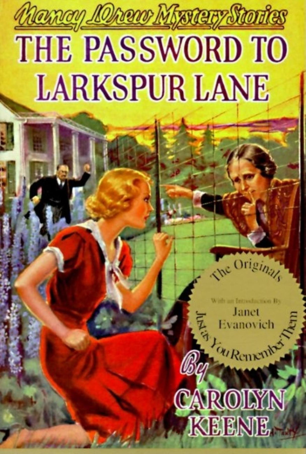 Password to Larkspur Lane #10