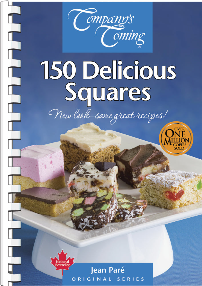 150 Delicious Squares