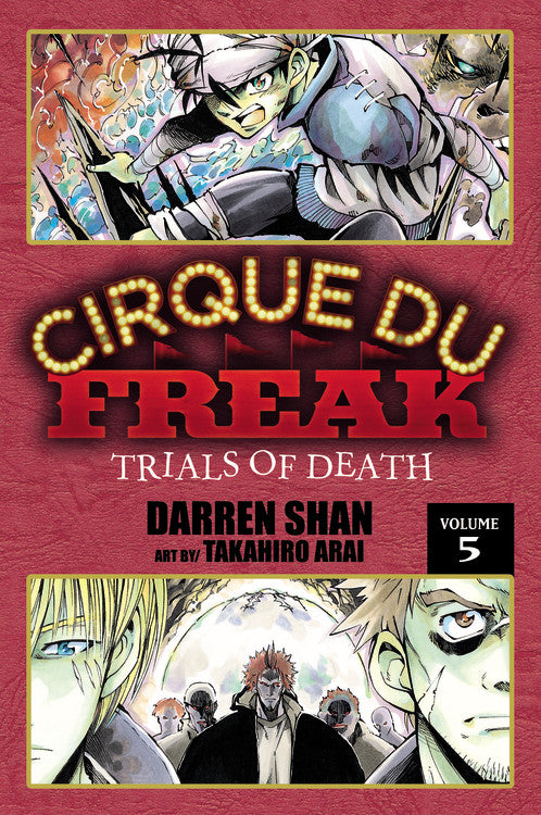 Cirque Du Freak: The Manga, Vol. 5