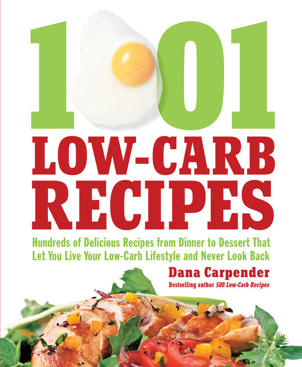 1,001 Low-Carb Recipes