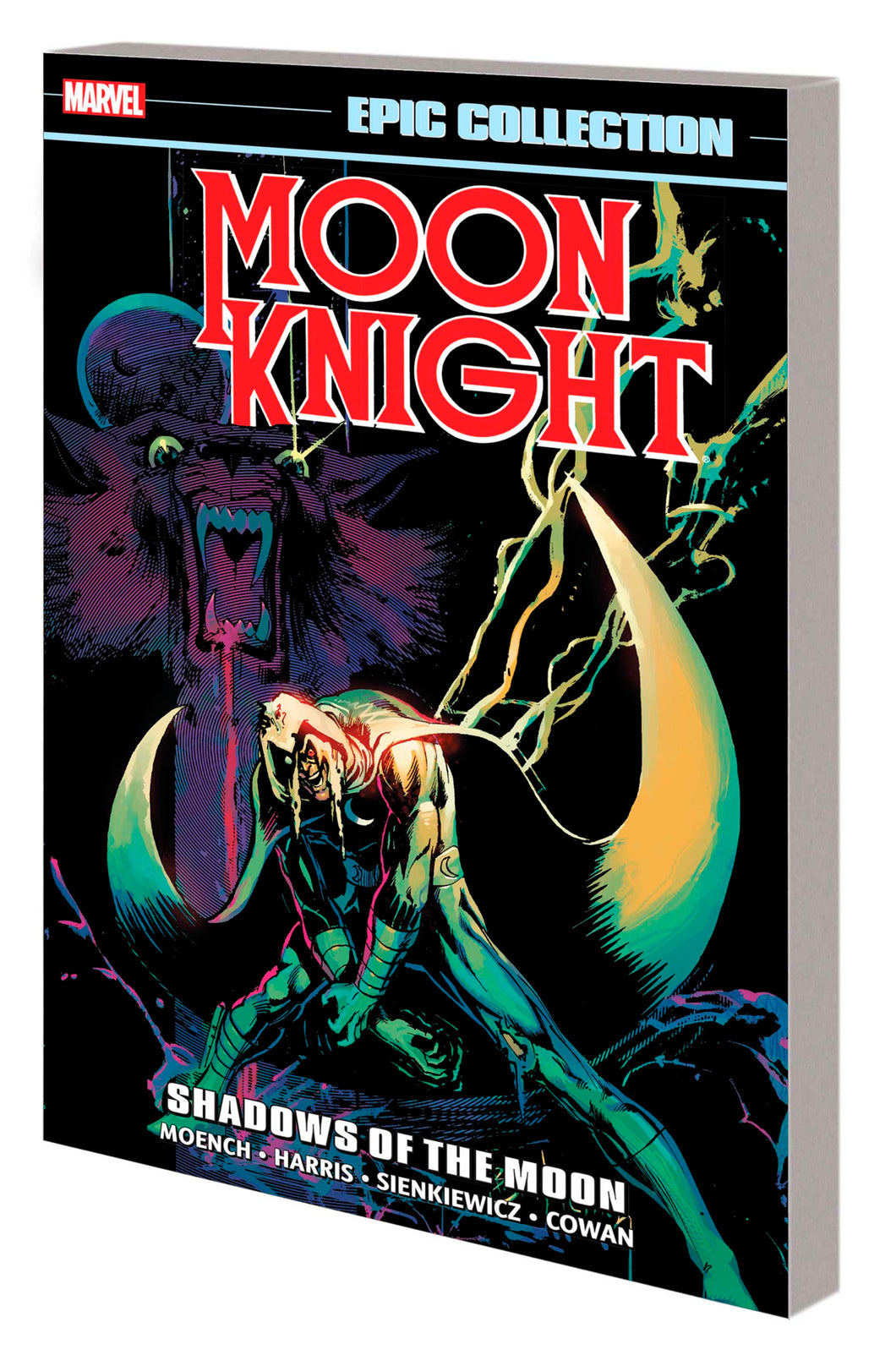 Moon Knight Epic Collection: Shadows Of The Moon [New Printing]