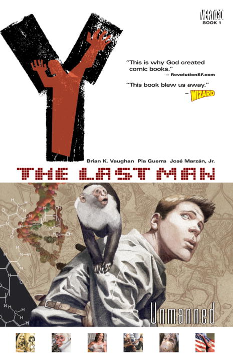 Y: The Last Man VOL 01: Unmanned