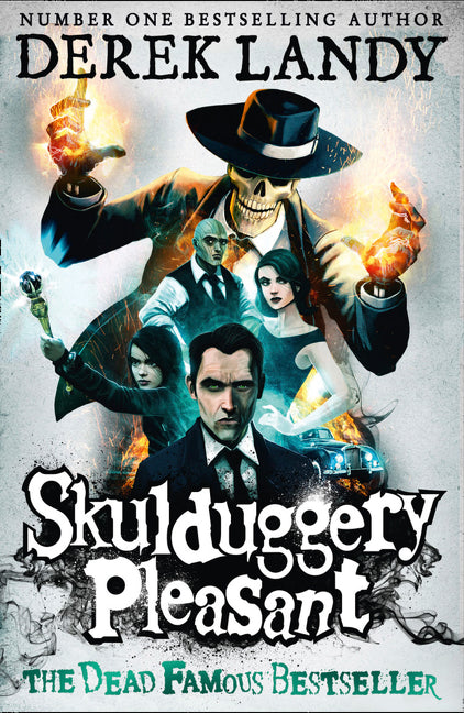 Skulduggery Pleasant (1) – Skulduggery Pleasant