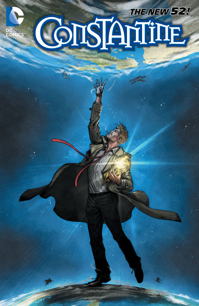 Constantine Vol. 4: The Apocalypse Road (The New 52)