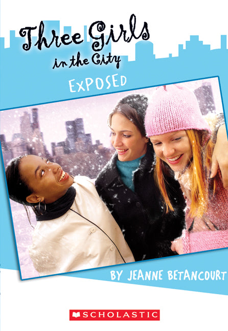 Three Girls in the City #2: Exposed