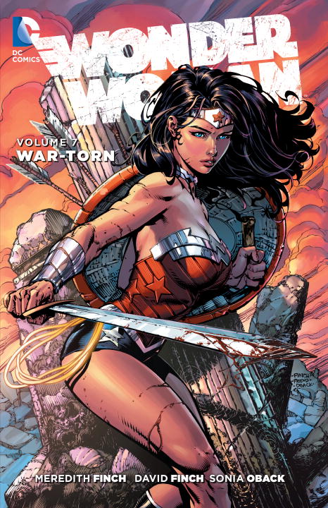 Wonder Woman Vol. 7: War Torn (The New 52)