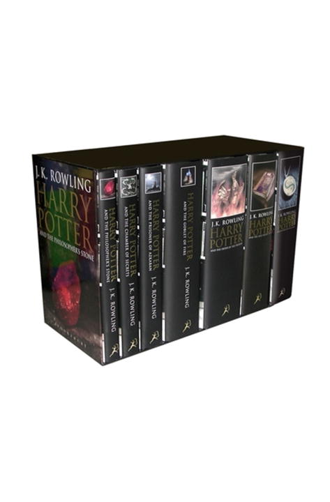 Harry Potter Adult Hardback Boxed Set X 7