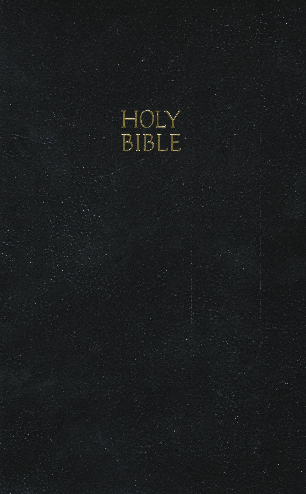 KJV, Gift and Award Bible, Imitation Leather, Black, Red Letter Edition