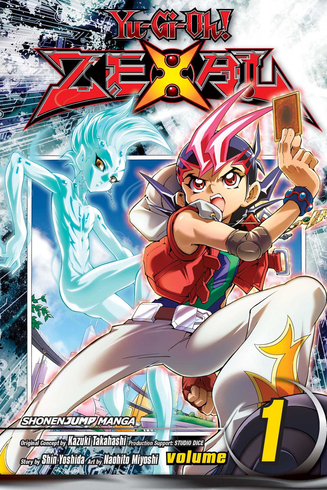 Yu-Gi-Oh! Zexal, Vol. 1