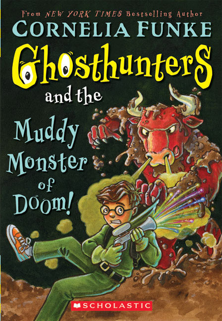 Ghosthunters #4: Ghosthunters and the Muddy Monster of Doom!