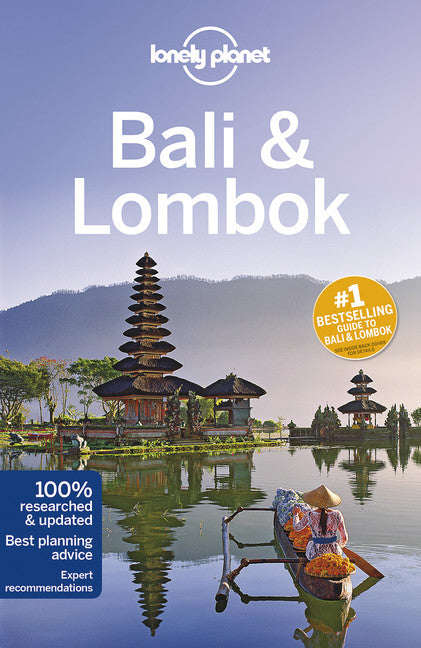 Lonely Planet Bali & Lombok 15th Ed.