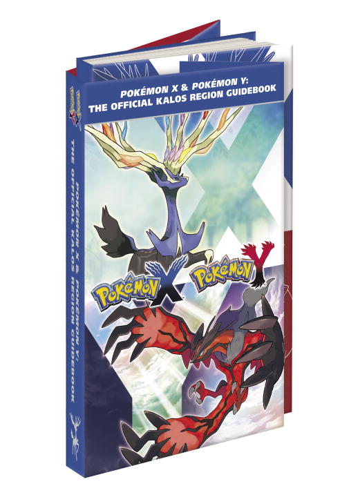 Pokémon X & Pokémon Y: The Official Kalos Region Guidebook