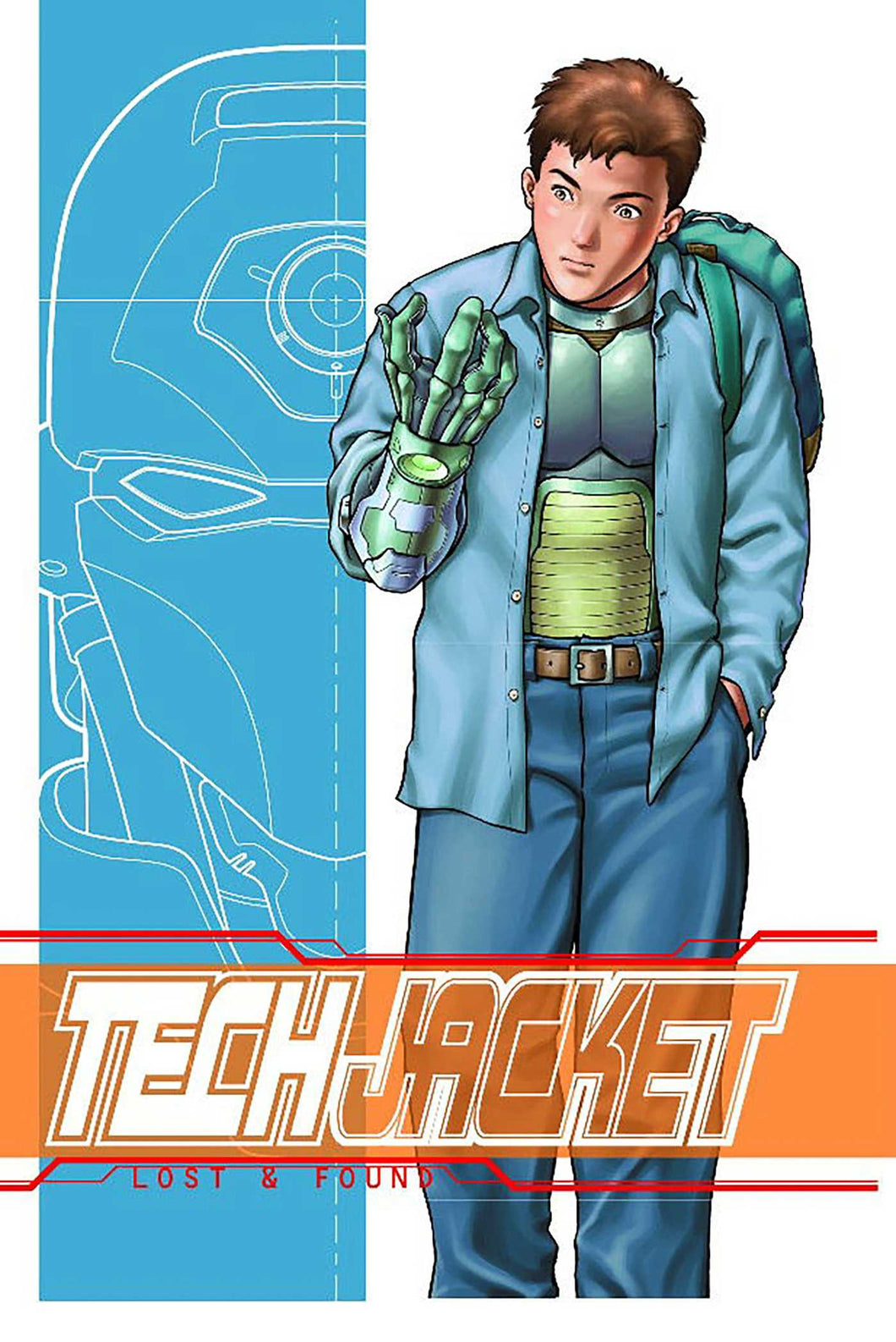 Tech Jacket Volume 1: The Boy From Earth