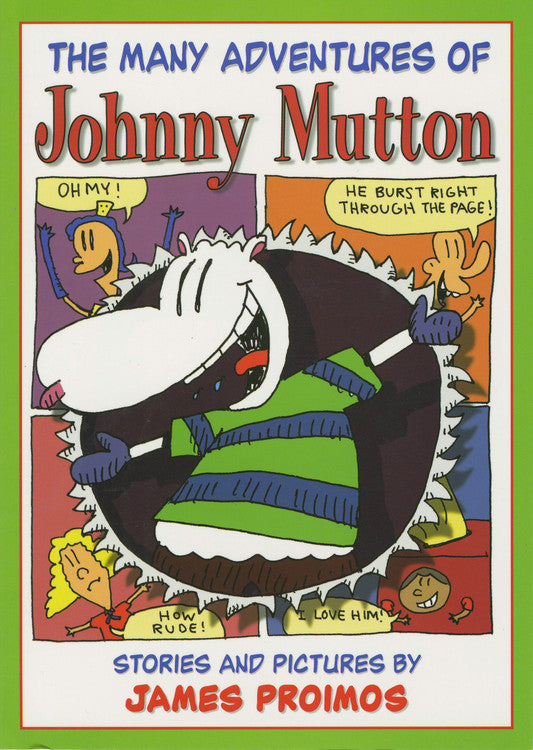 The Many Adventures of Johnny Mutton
