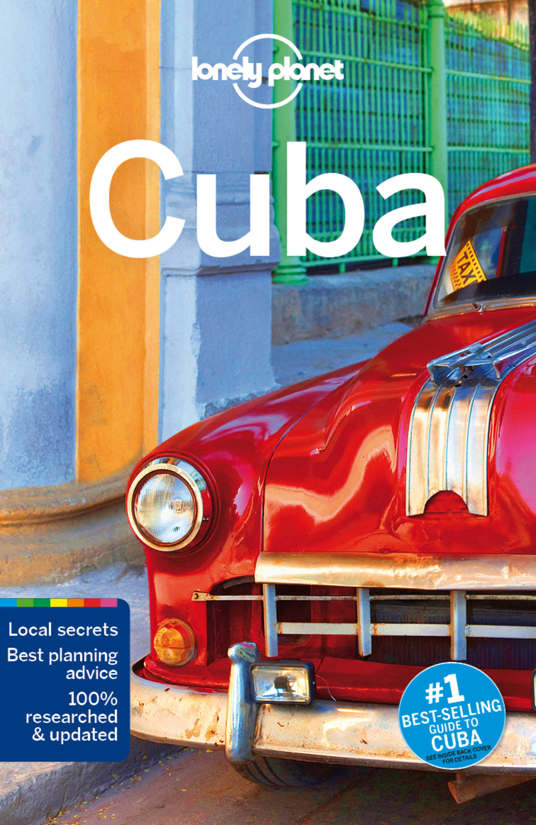 Lonely Planet Cuba 9 9th Ed.