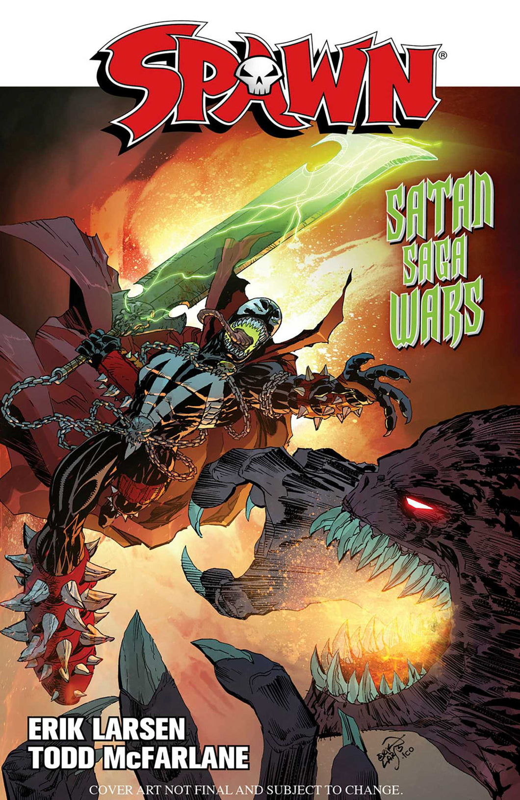 Spawn: Satan Saga Wars