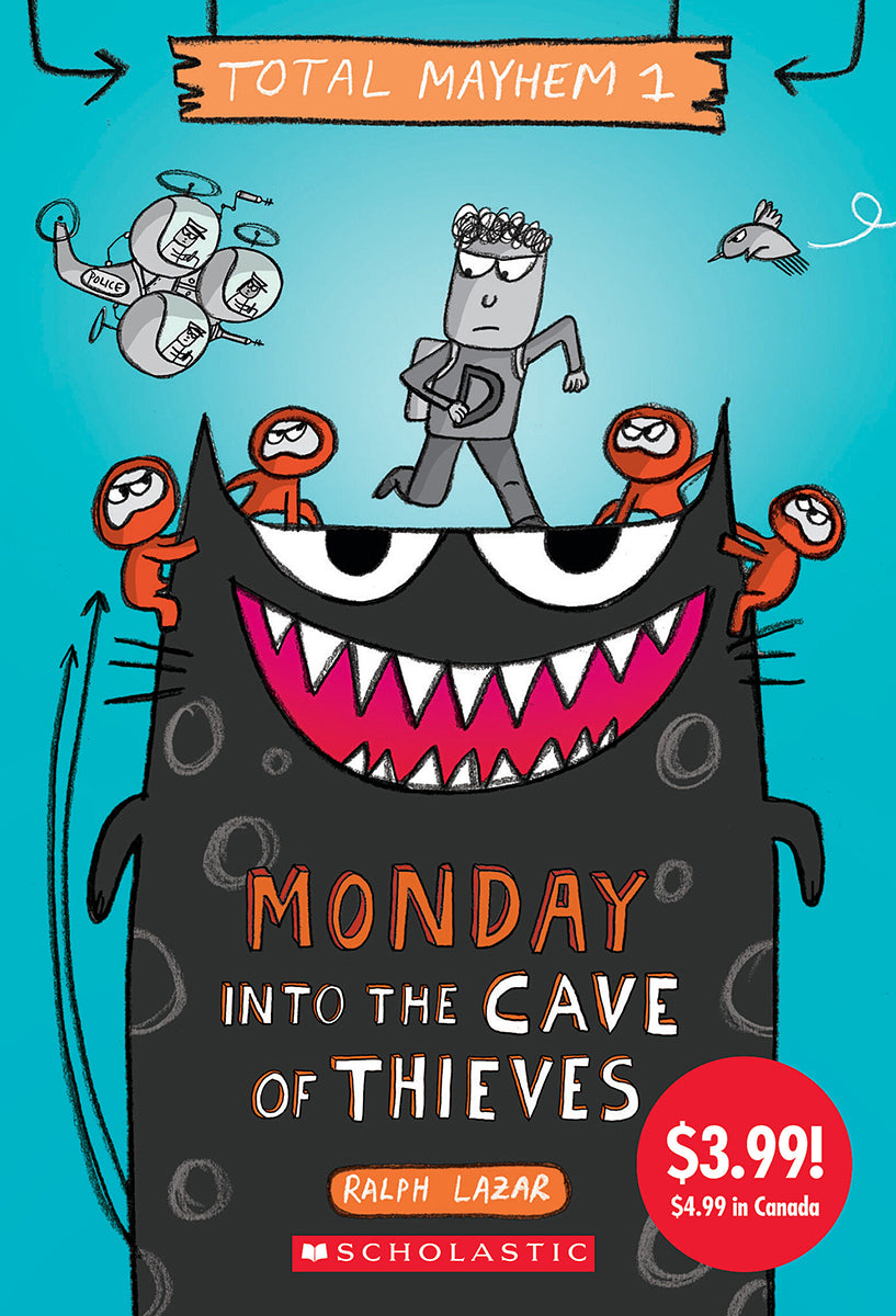 Monday – Into the Cave of Thieves (Total Mayhem #1)