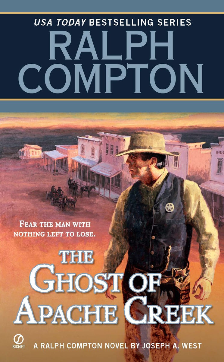 Ralph Compton The Ghost of Apache Creek