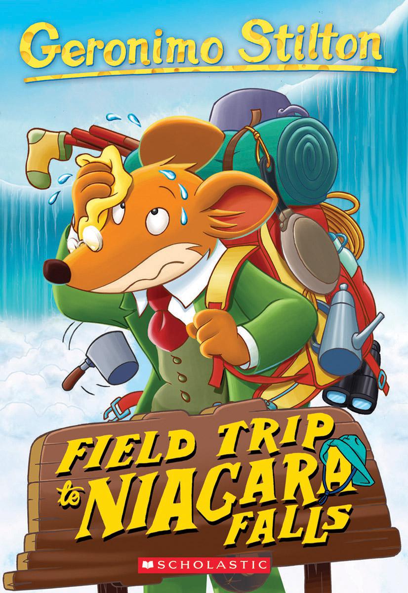 Field Trip to Niagara Falls (Geronimo Stilton #24)