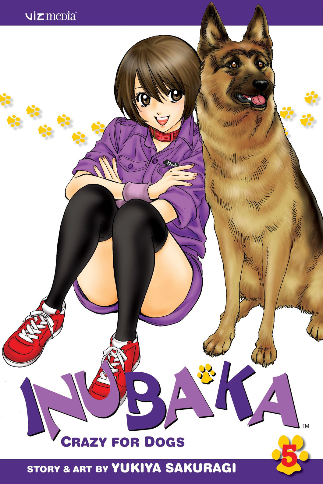 Inubaka: Crazy for Dogs, Vol. 5