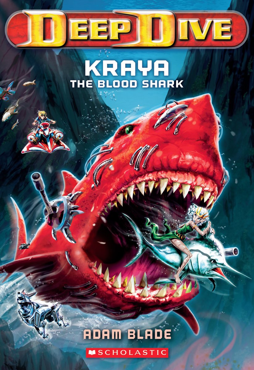 Kraya the Blood Shark (Deep Dive #4)