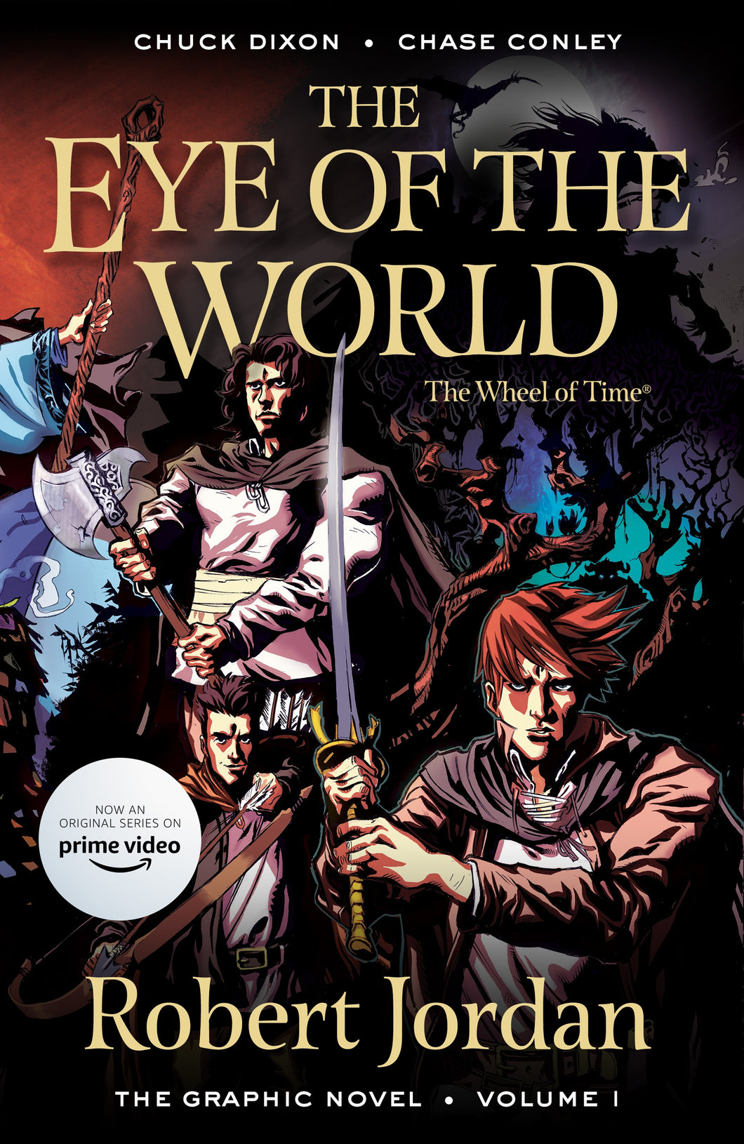 The Eye of the World: The Graphic Novel, Volume One