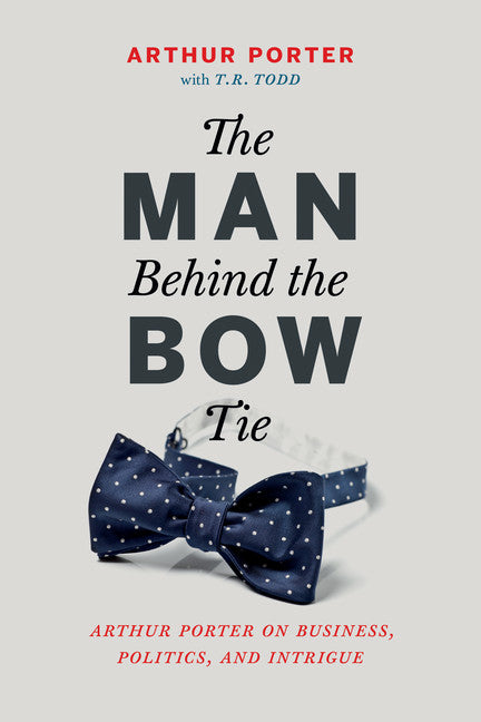 The Man Behind the Bow Tie