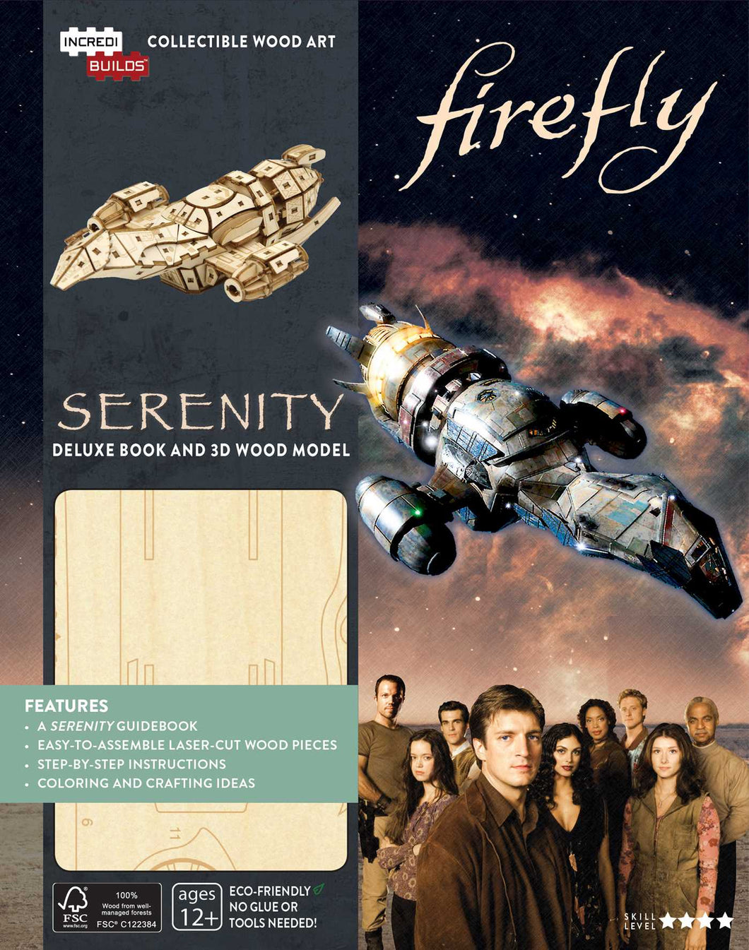 IncrediBuilds: Firefly: Serenity Deluxe Book and Model Set