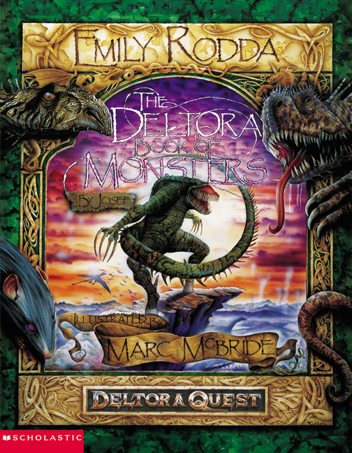 Deltora Quest: Deltora Book of Monsters