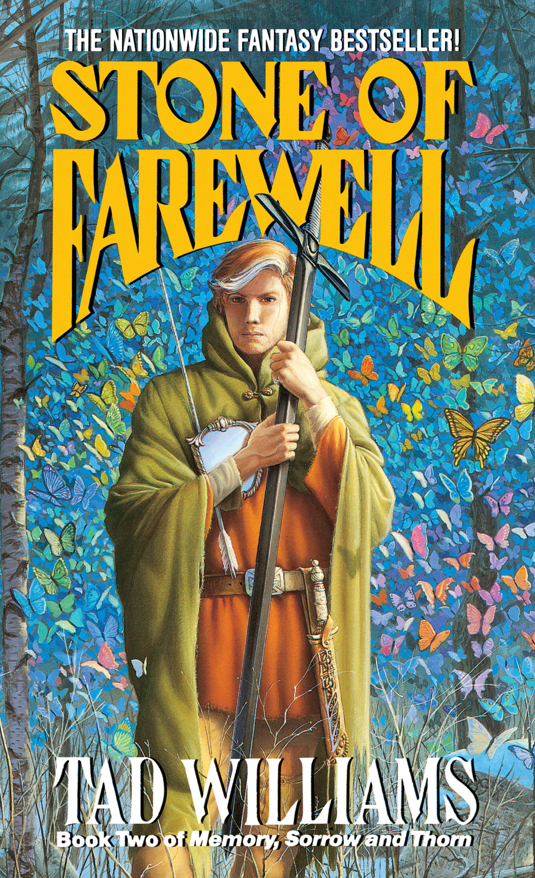 Memory Sorrow And Thorn Series #2 Stone Of Farewell