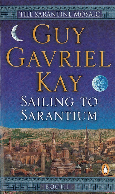 Sarantine Mosaic #1 Sailing To Sarantium