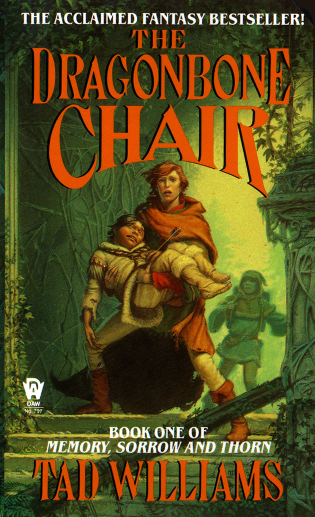Memory Sorrow And Thorn Series #1 Dragonbone Chair